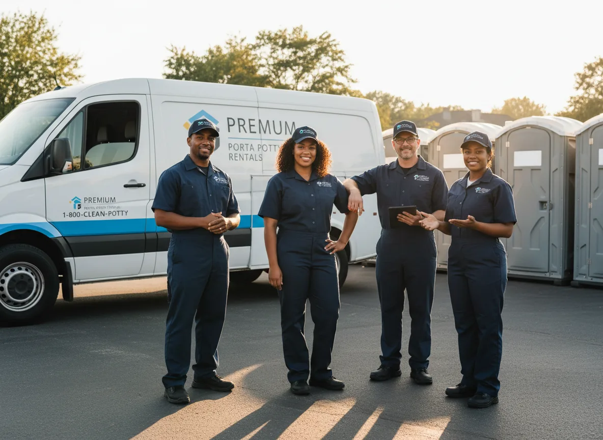 VIP Portable Toilets company in Clintonville, WI
